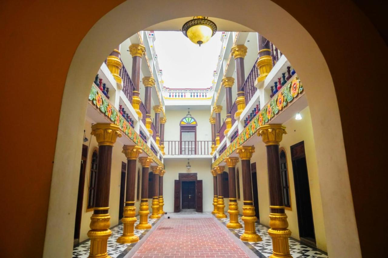 Chettinad Manor Hotel Kānādukāttān Eksteriør billede